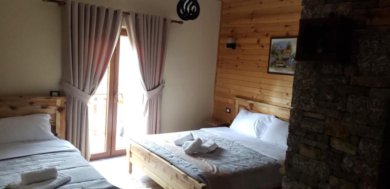 Bed and Breakfast Bujtina Shkodrani Воскопоя Экстерьер фото