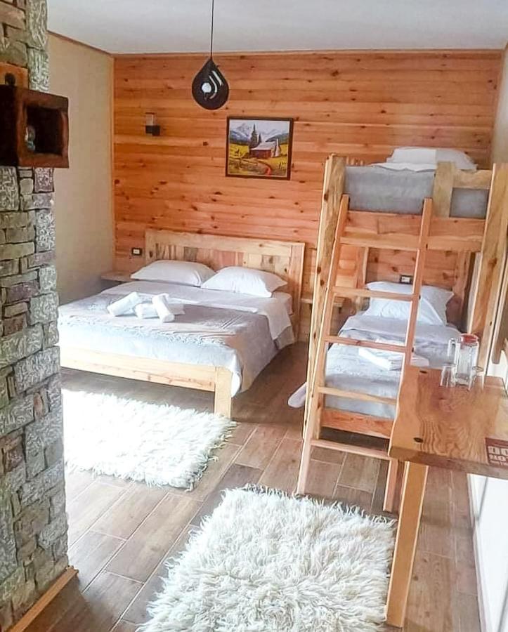 Bed and Breakfast Bujtina Shkodrani Воскопоя Экстерьер фото